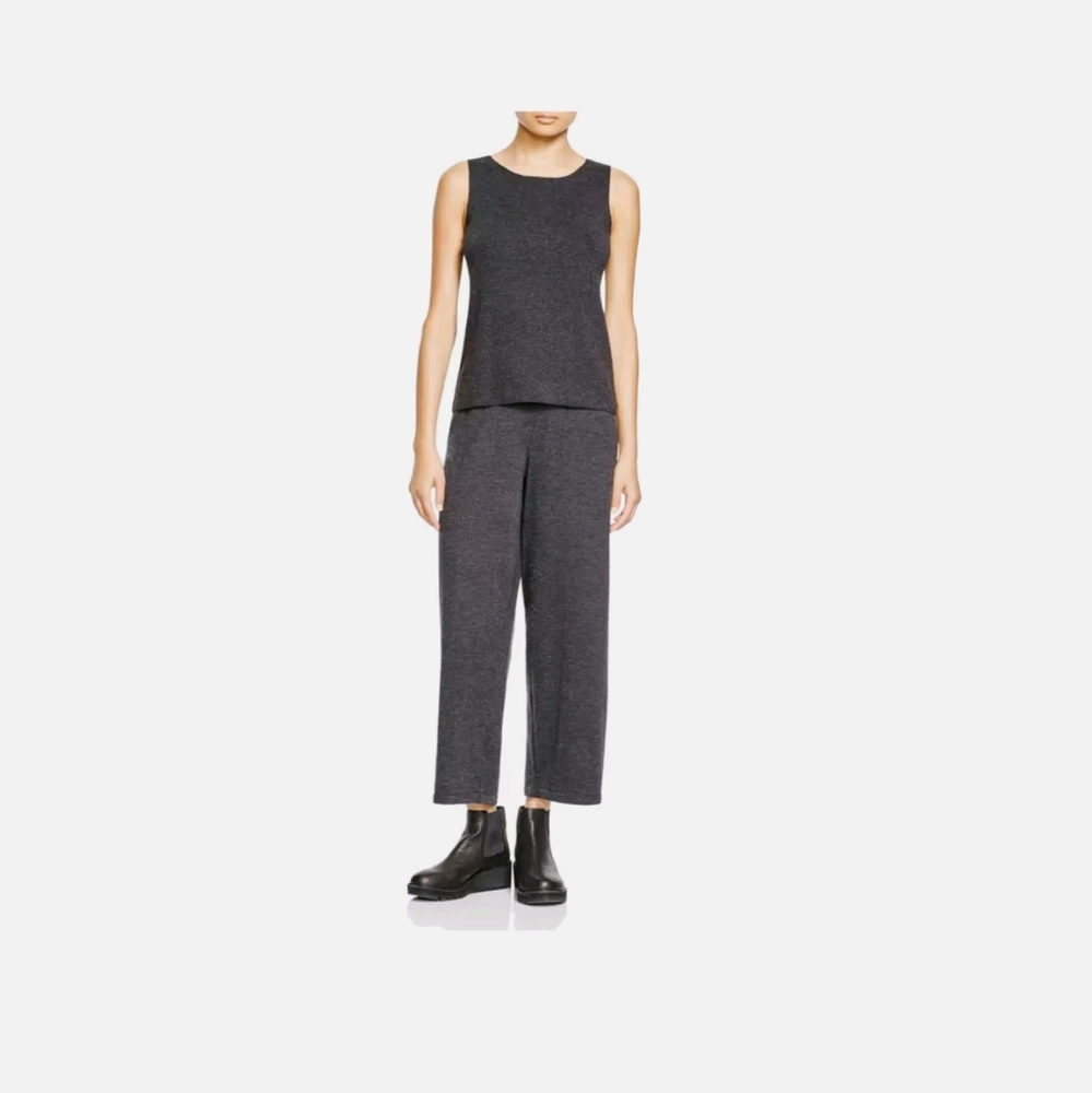 NWT Eileen Fisher Merino Ankle Pant M, L